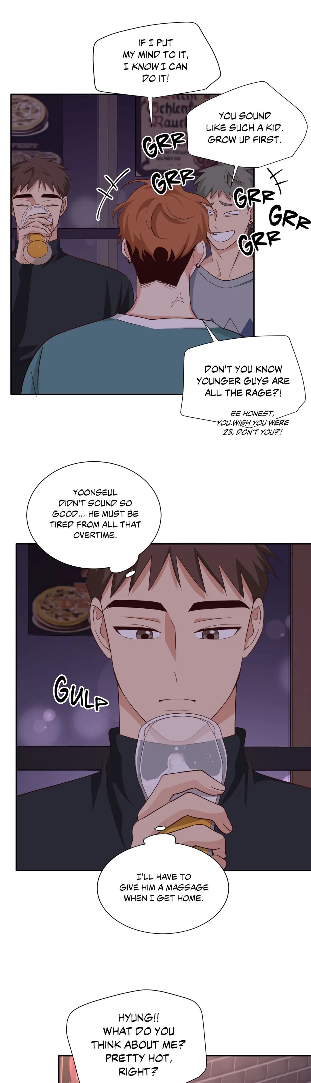 Third Ending Chapter 55 page 15 - 