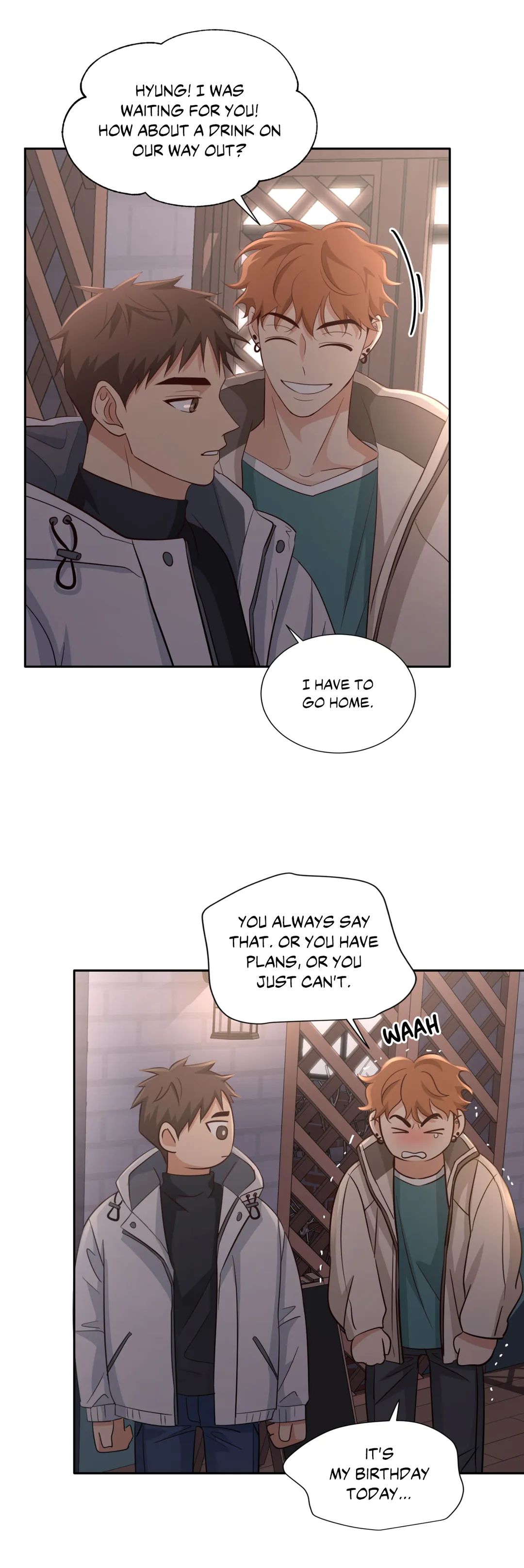 Third Ending Chapter 55 page 3 - 