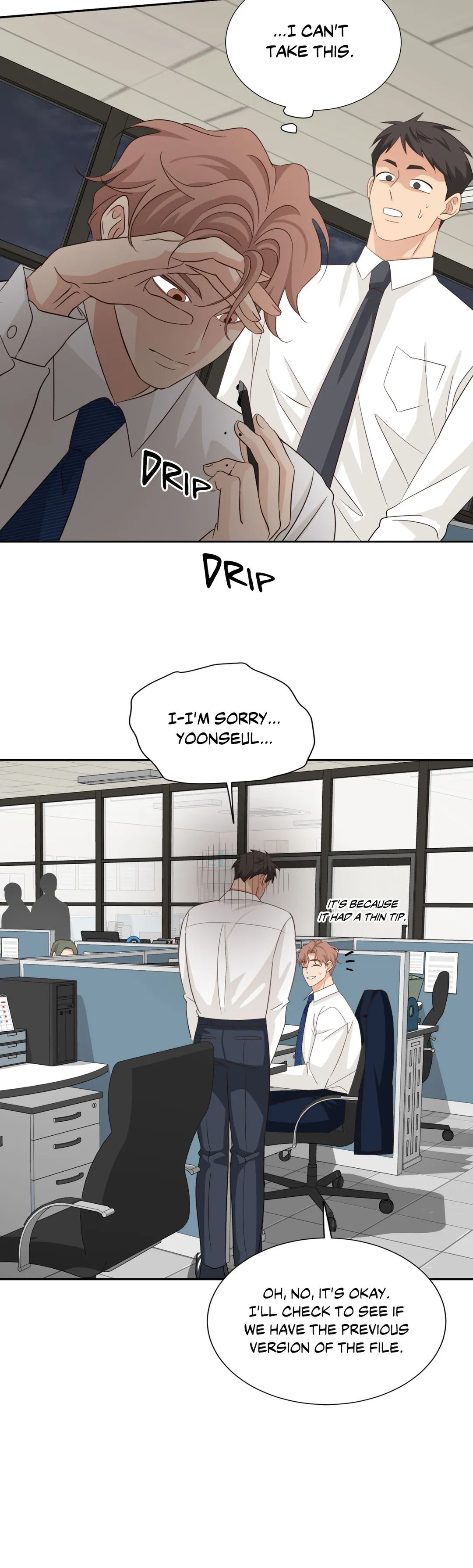 Third Ending Chapter 55 page 22 - 