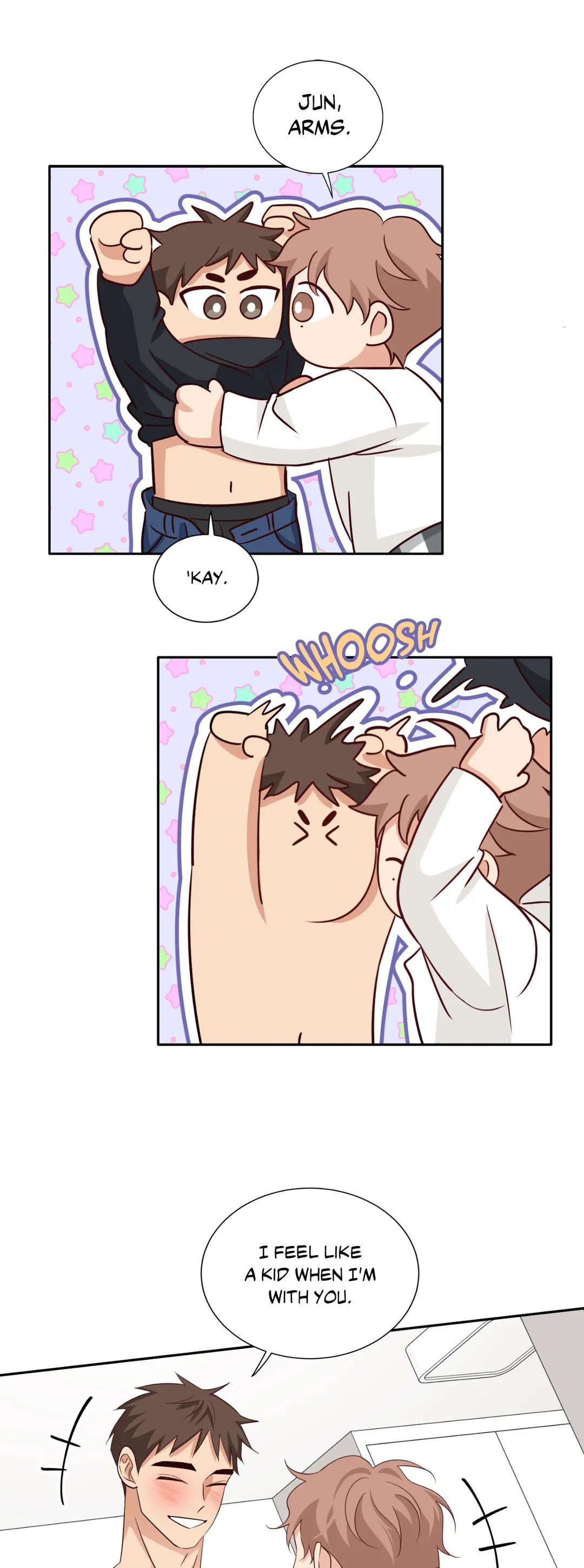 Third Ending Chapter 55 page 34 - 