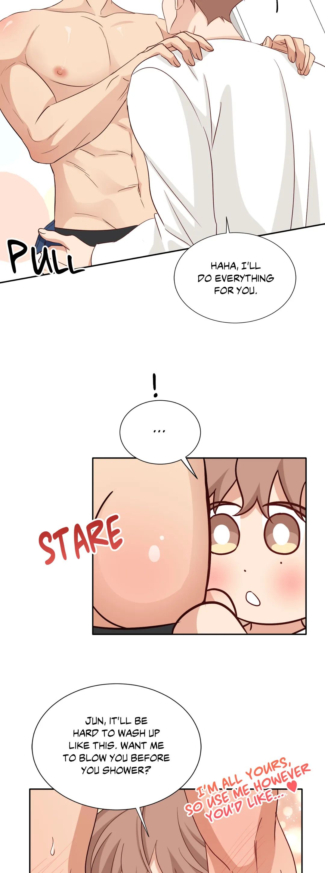 Third Ending Chapter 55 page 35 - 