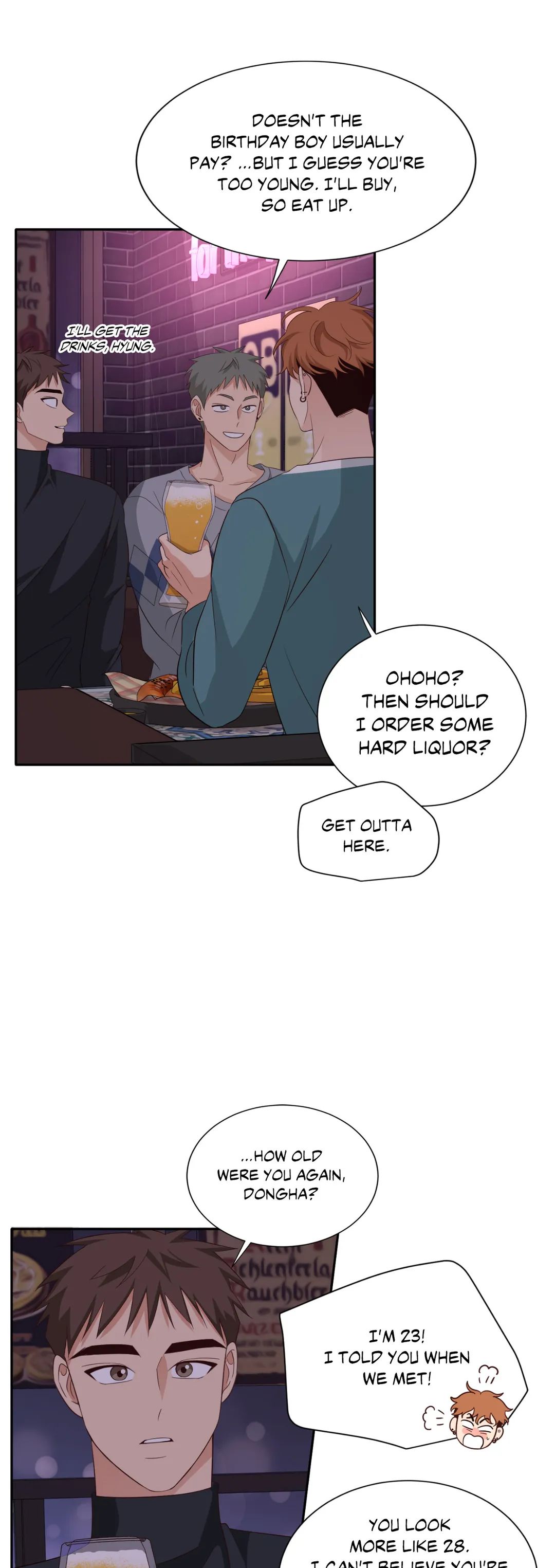 Third Ending Chapter 55 page 7 - 