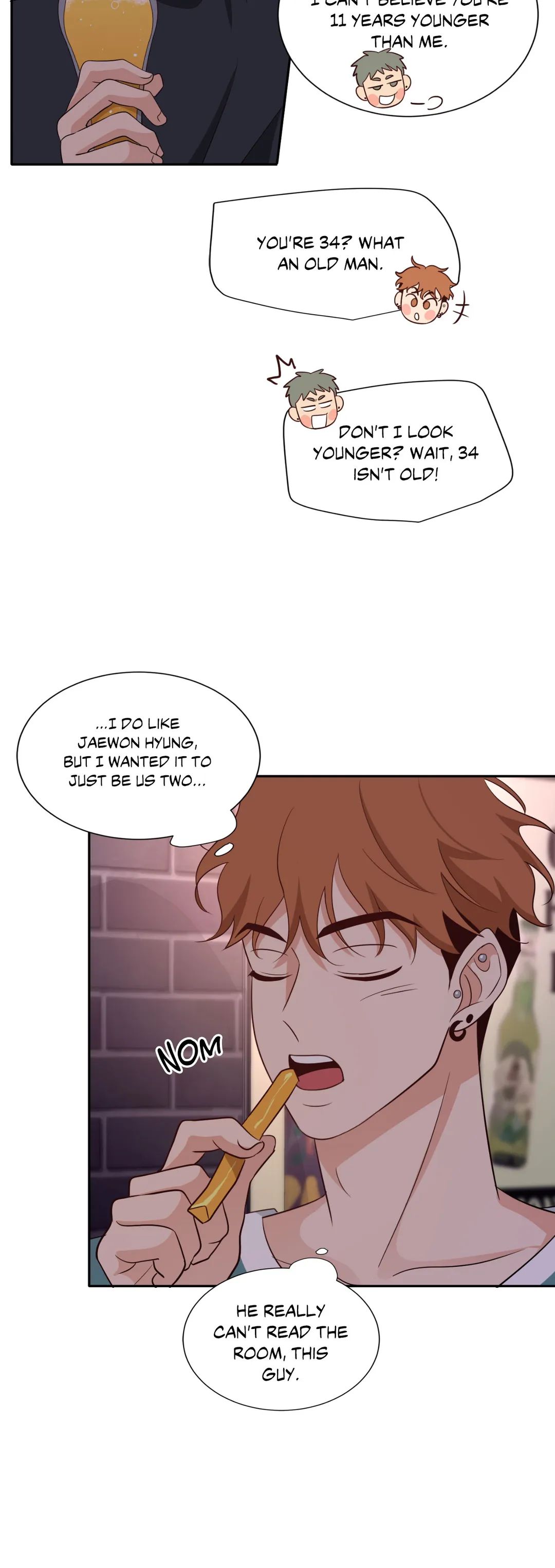 Third Ending Chapter 55 page 8 - 