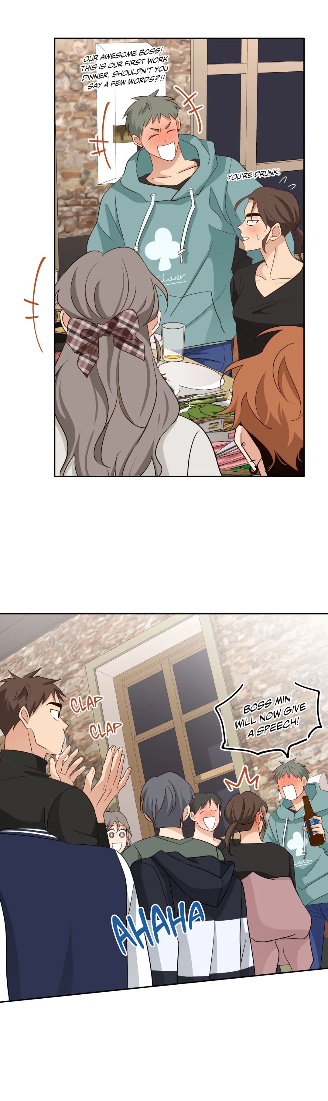 Third Ending Chapter 58 page 12 - 