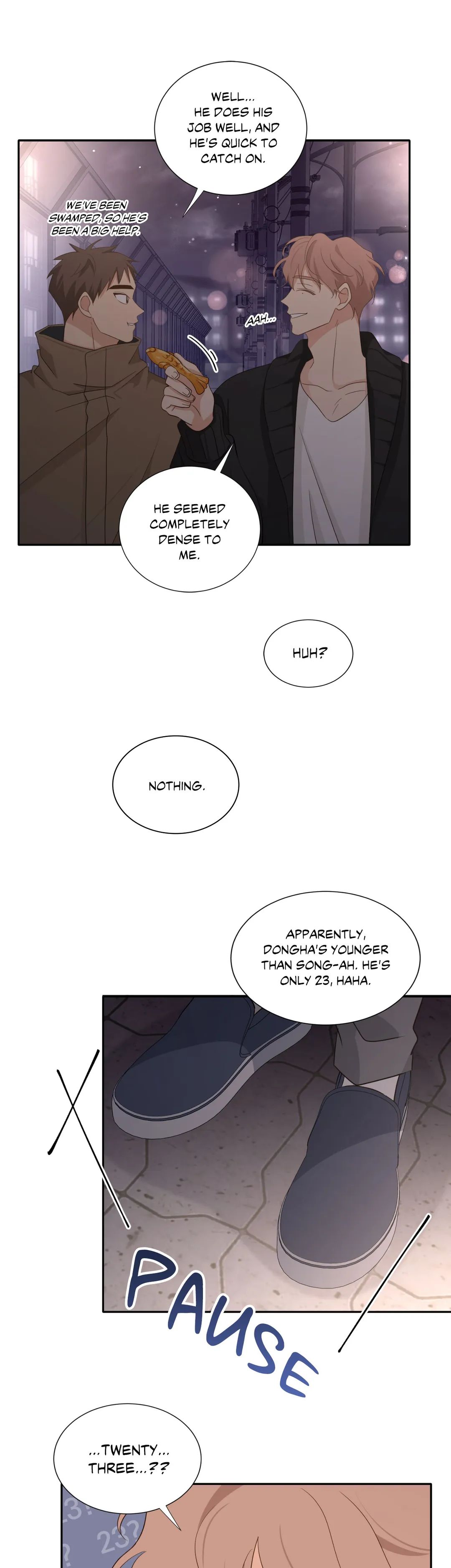 Third Ending Chapter 58 page 3 - 