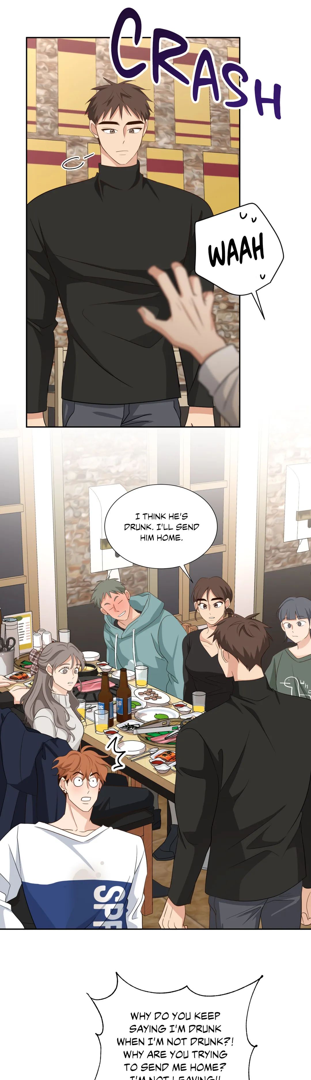 Third Ending Chapter 58 page 21 - 