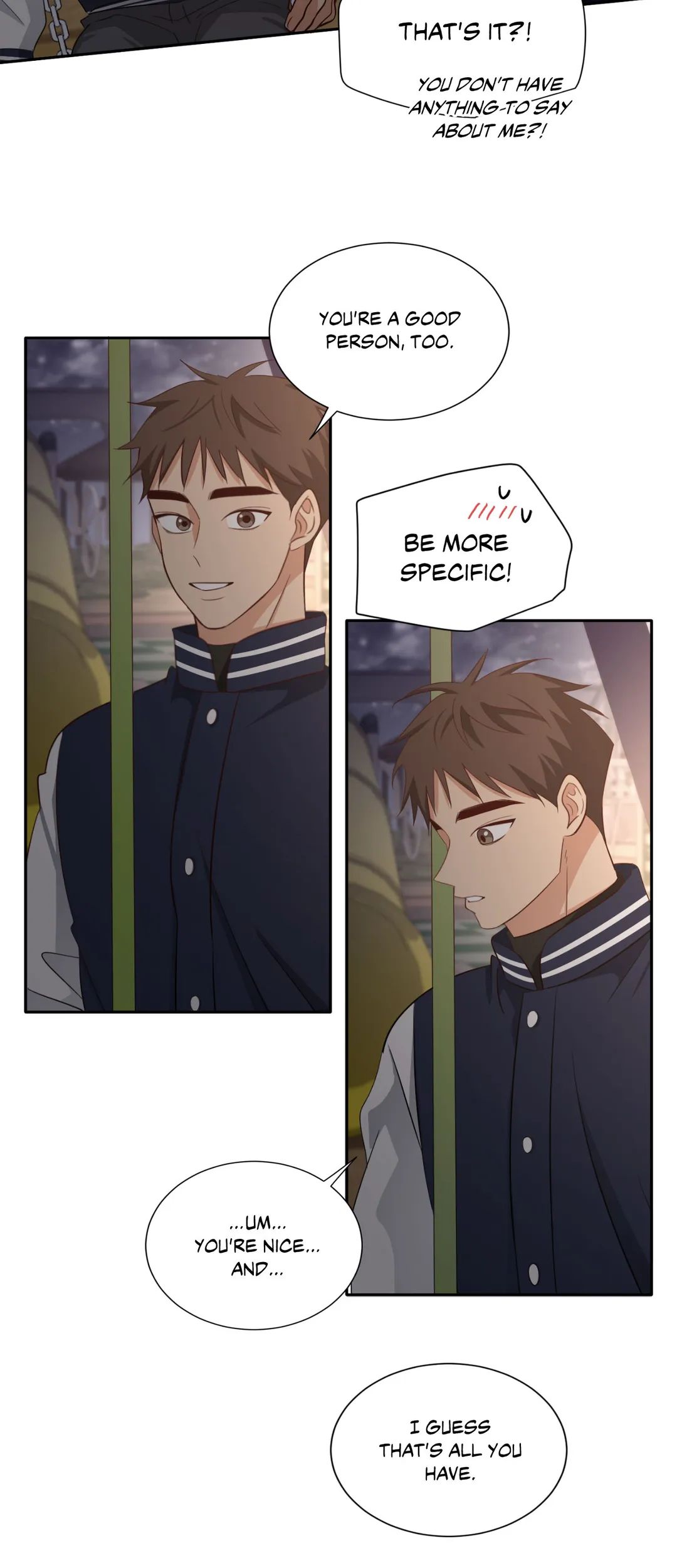 Third Ending Chapter 59 page 15 - 