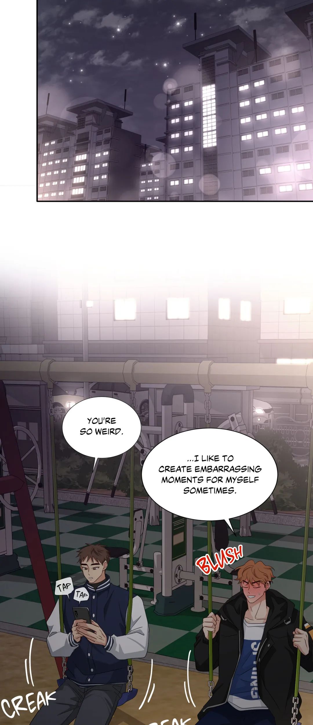 Third Ending Chapter 59 page 5 - 