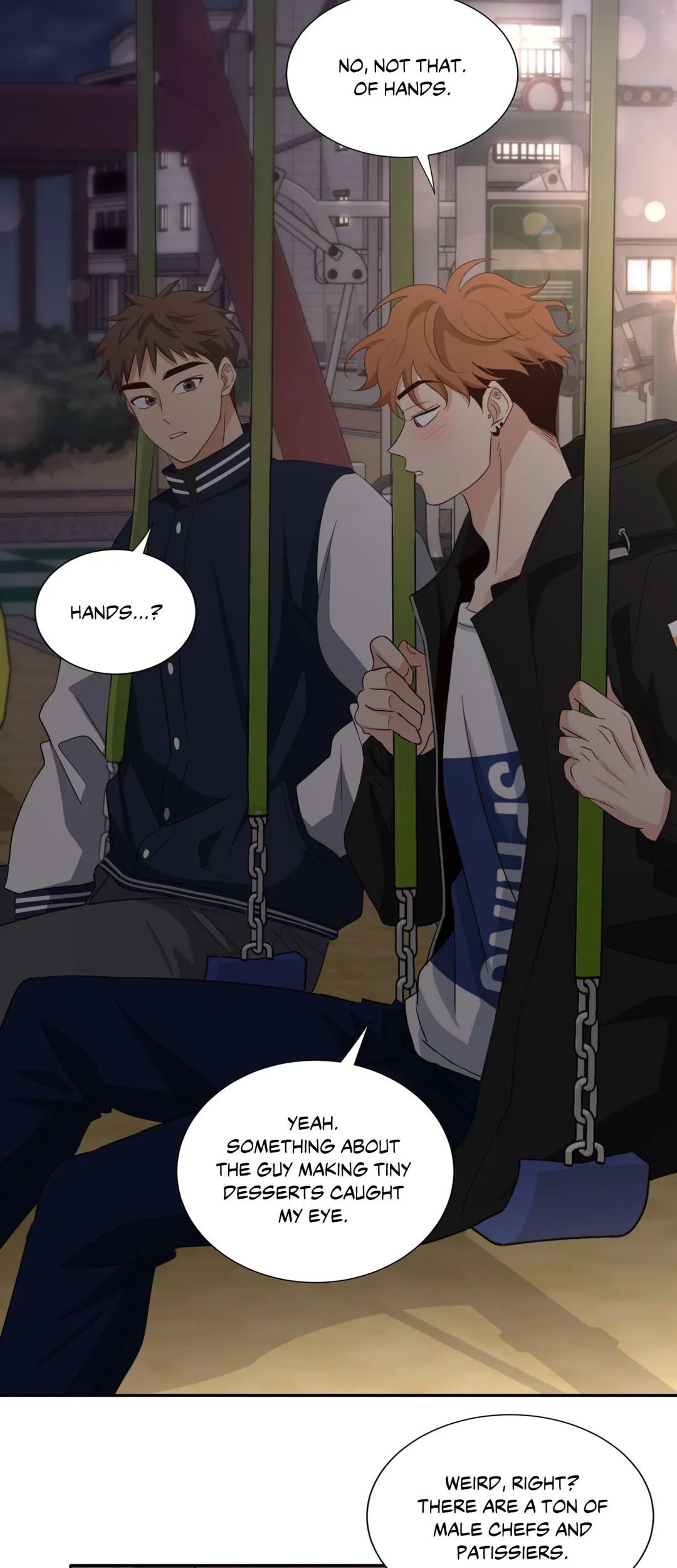 Third Ending Chapter 59 page 8 - 