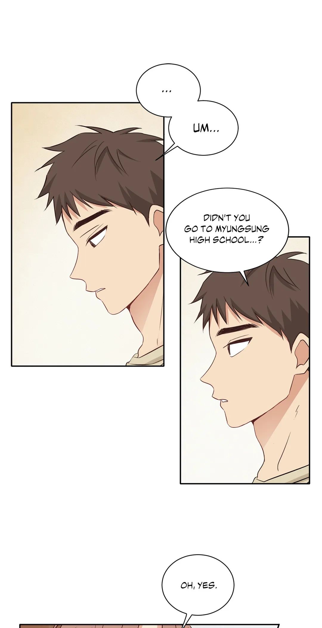 Third Ending Chapter 6 page 17 - 