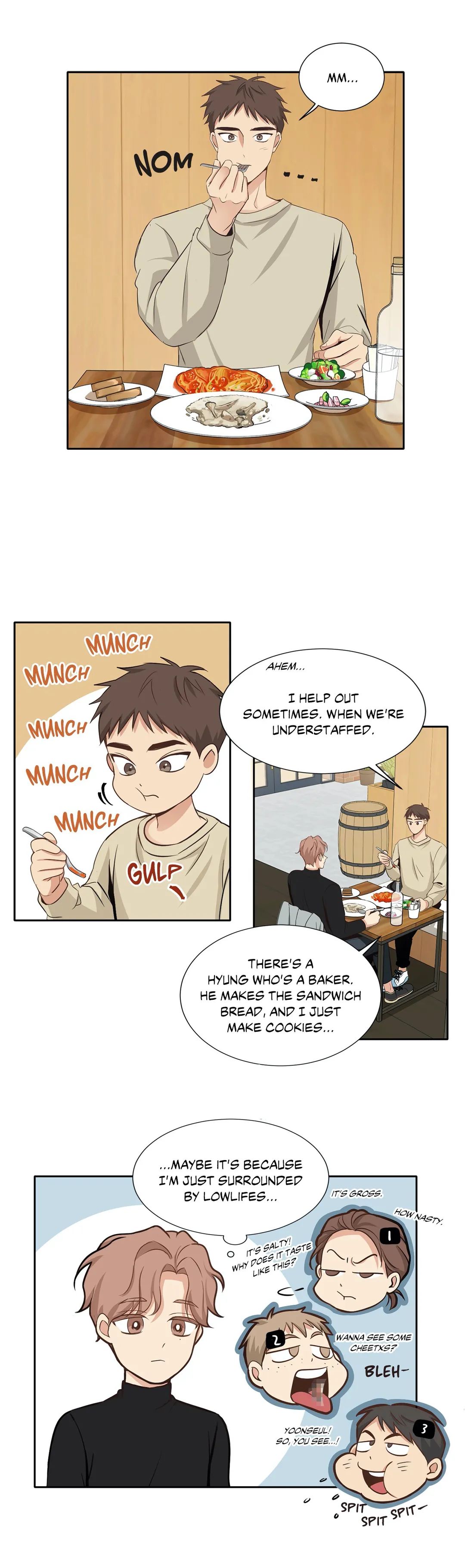 Third Ending Chapter 6 page 25 - 