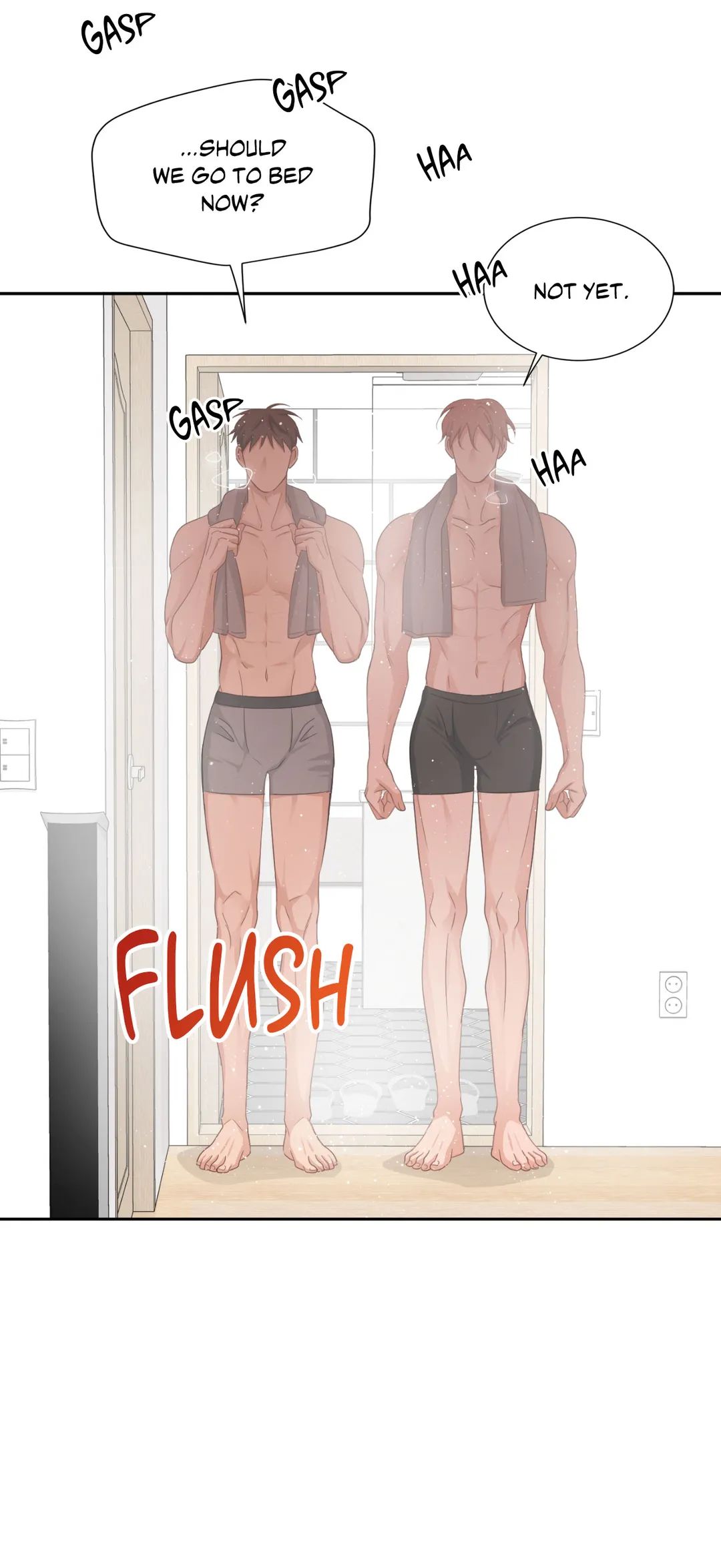 Third Ending Chapter 60 page 21 - 