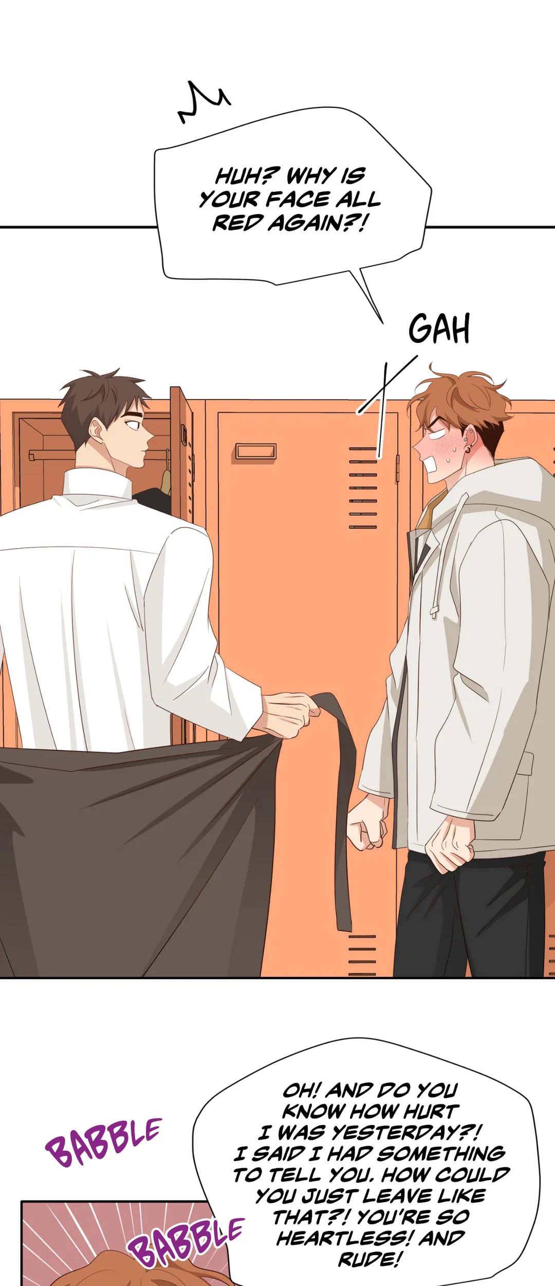 Third Ending Chapter 60 page 37 - 