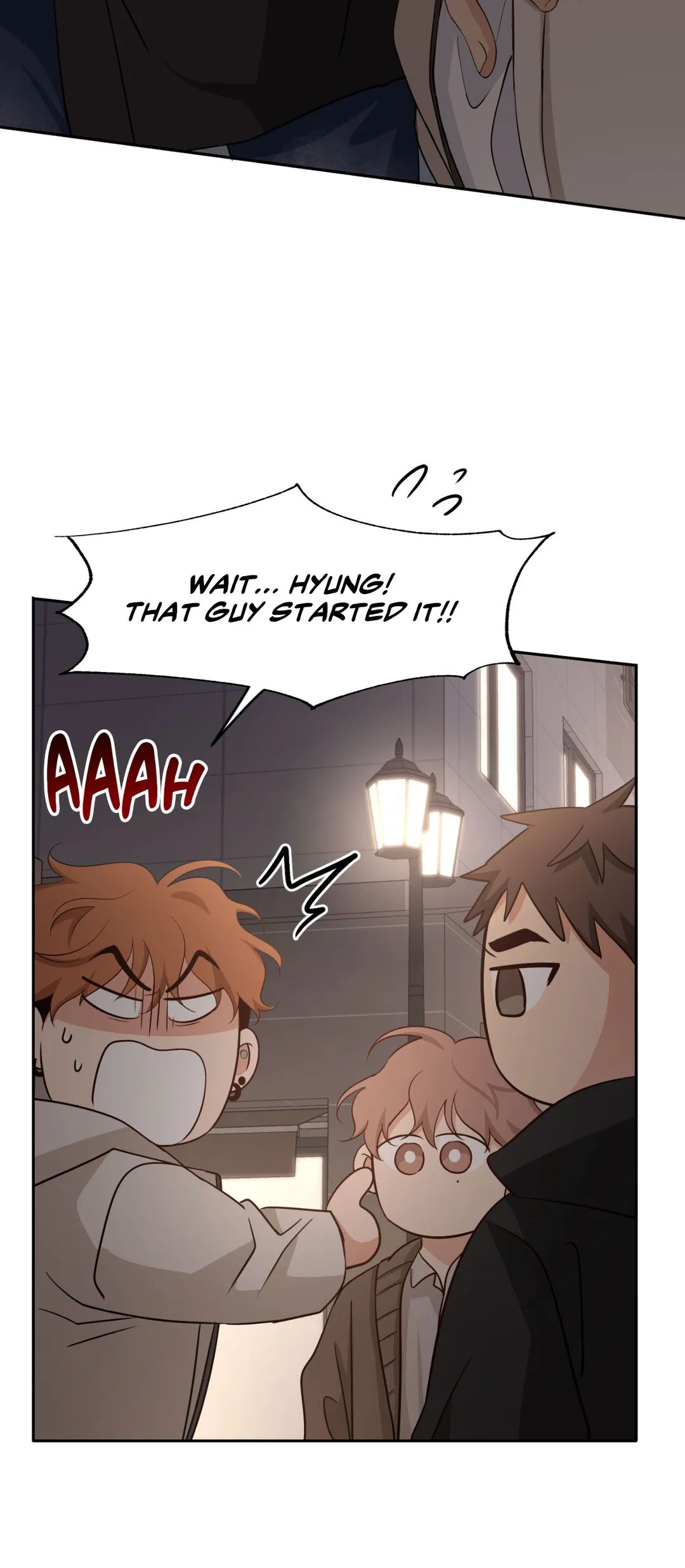 Third Ending Chapter 61 page 11 - 