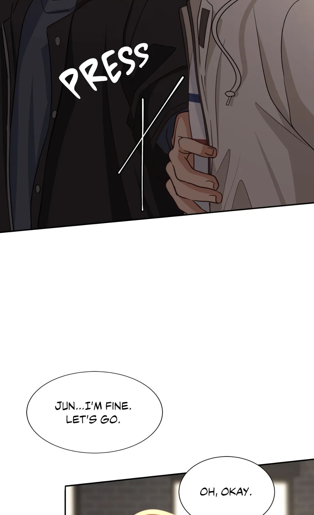Third Ending Chapter 61 page 14 - 