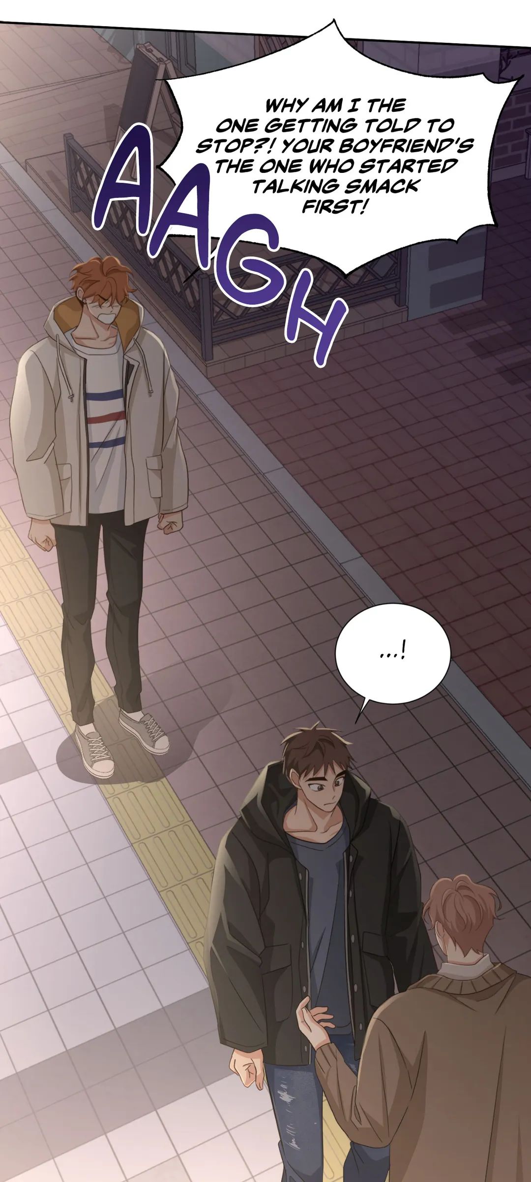 Third Ending Chapter 61 page 16 - 