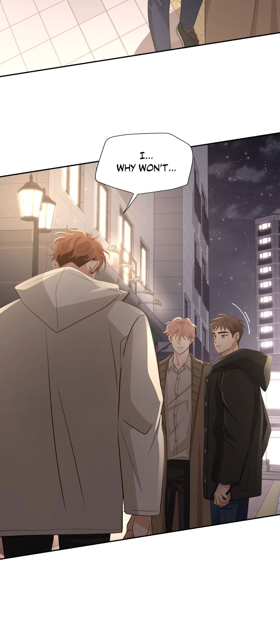 Third Ending Chapter 61 page 17 - 