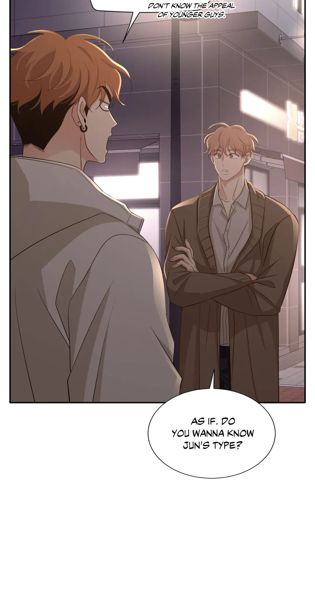 Third Ending Chapter 61 page 3 - 
