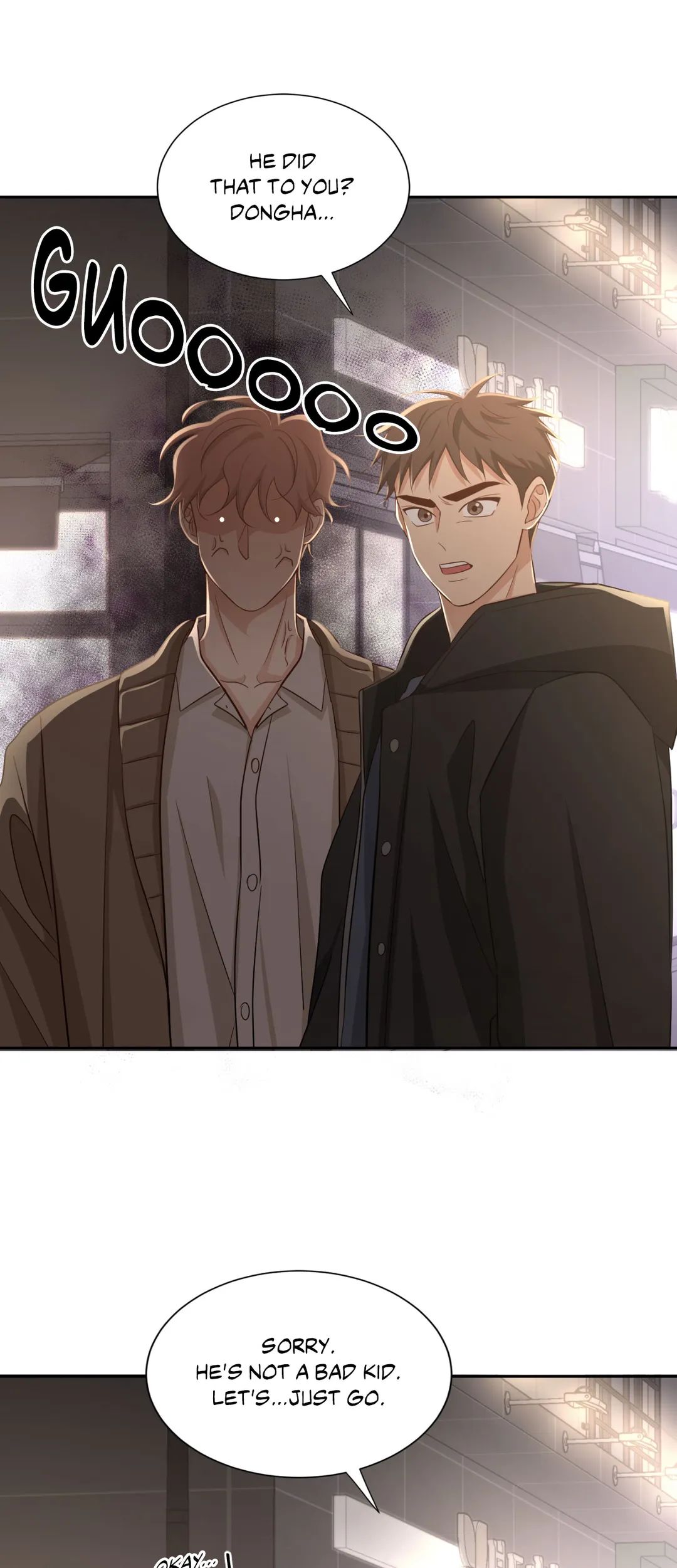 Third Ending Chapter 61 page 22 - 