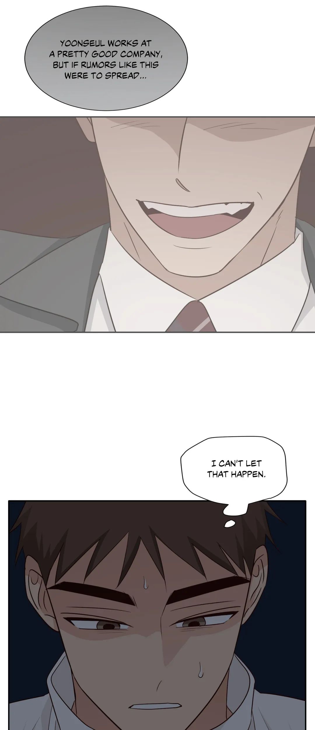 Third Ending Chapter 62 page 11 - 