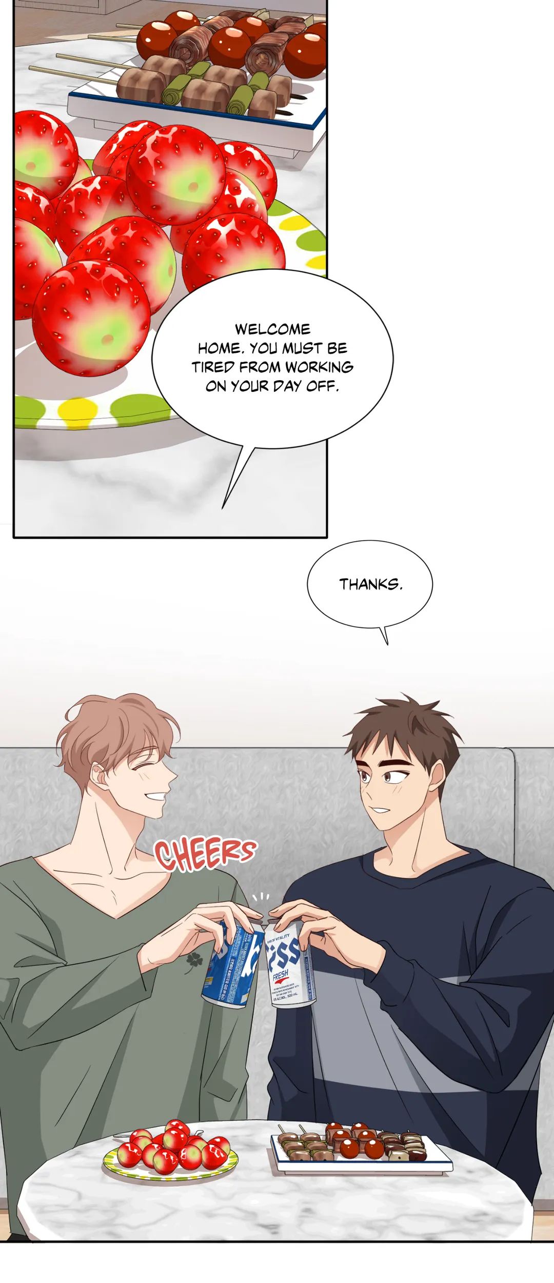 Third Ending Chapter 62 page 15 - 