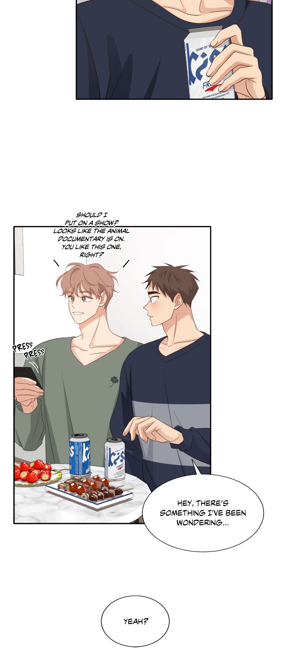 Third Ending Chapter 62 page 17 - 