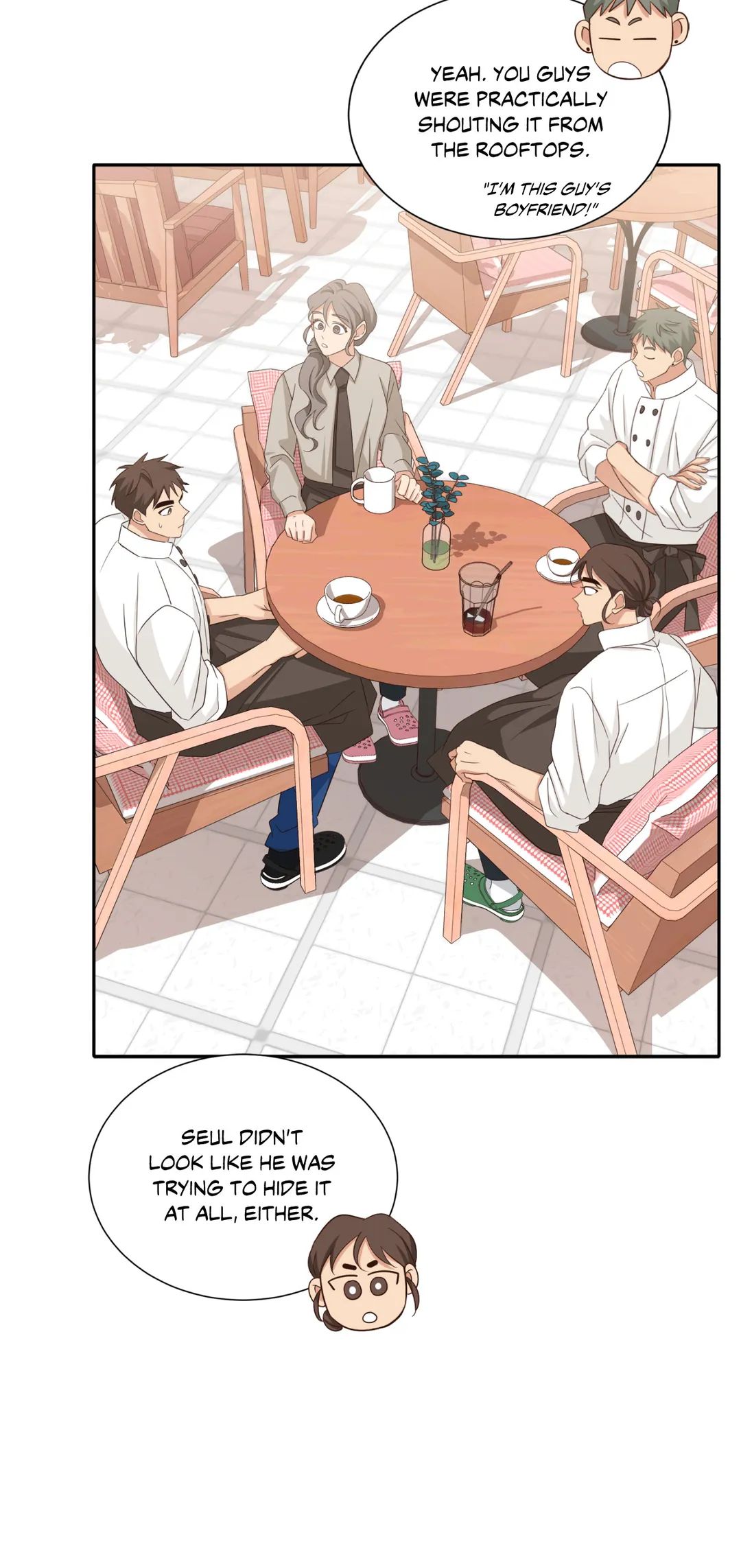 Third Ending Chapter 62 page 3 - 