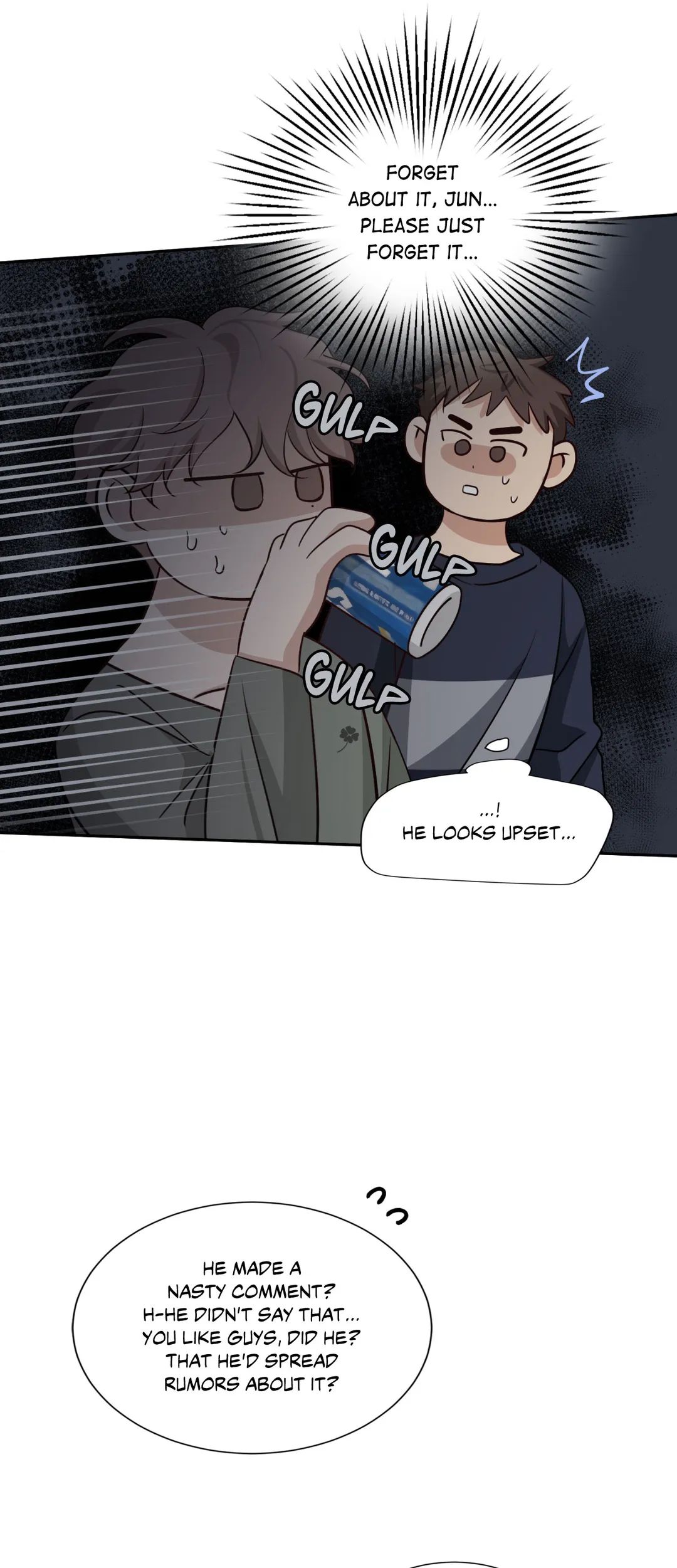 Third Ending Chapter 62 page 22 - 
