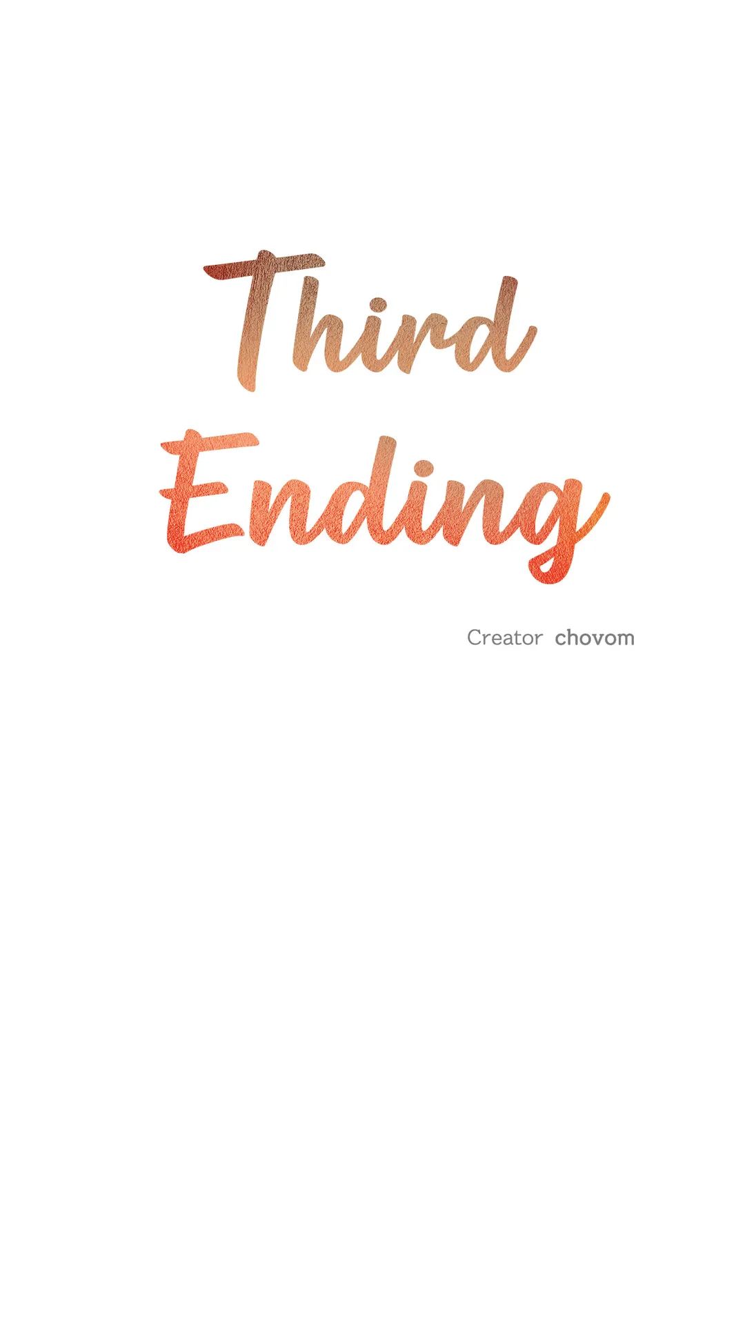 Third Ending Chapter 62 page 25 - 