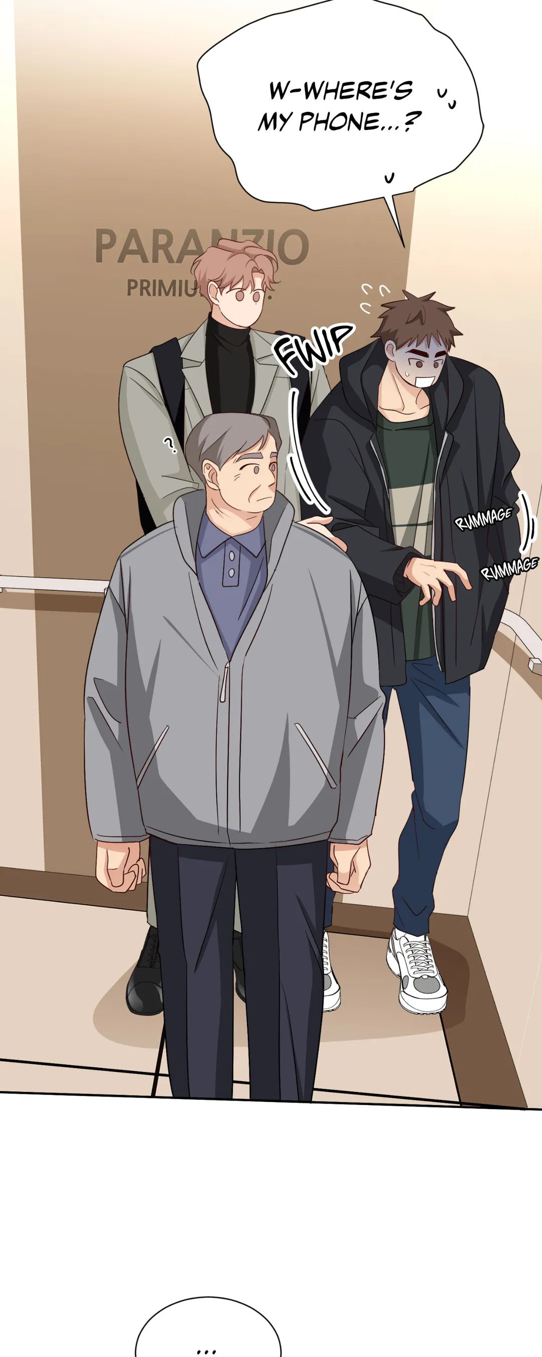 Third Ending Chapter 62 page 56 - 