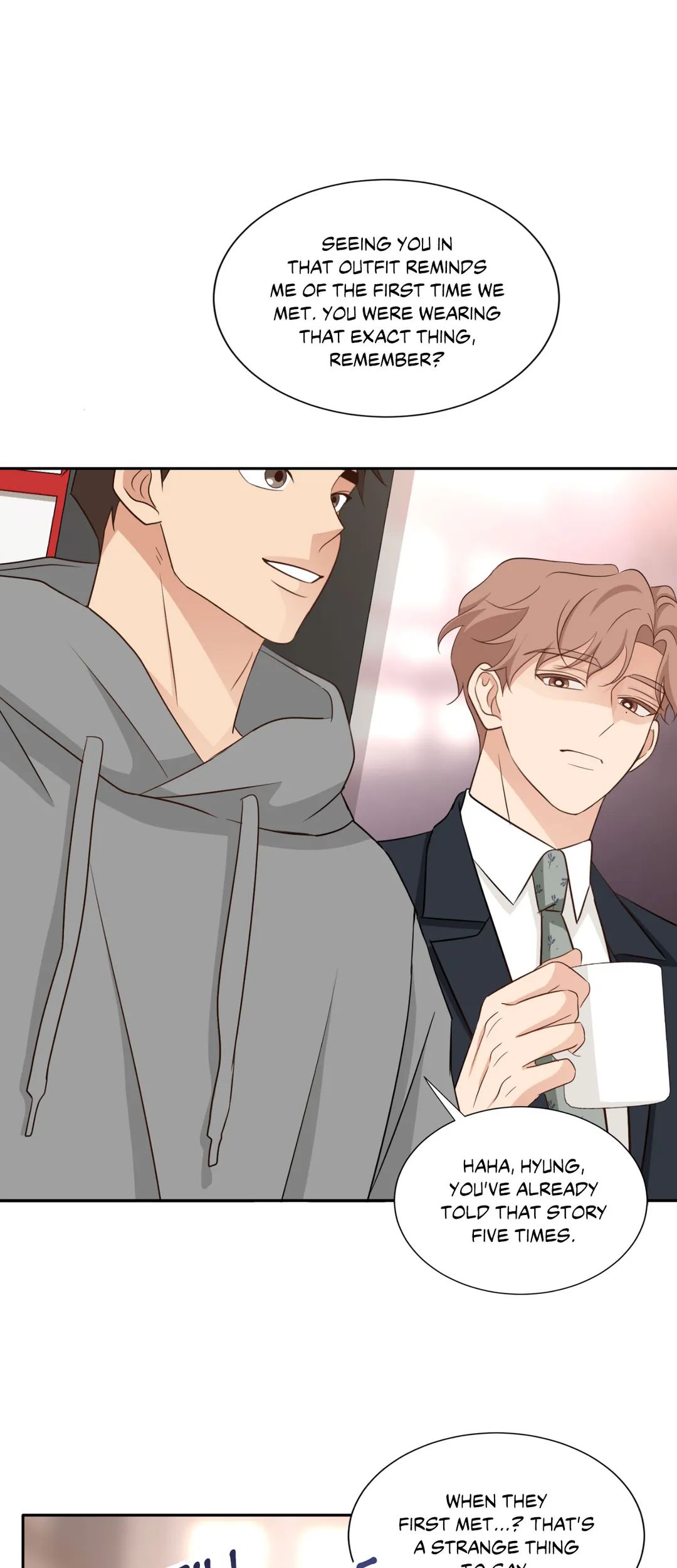 Third Ending Chapter 64 page 1 - 