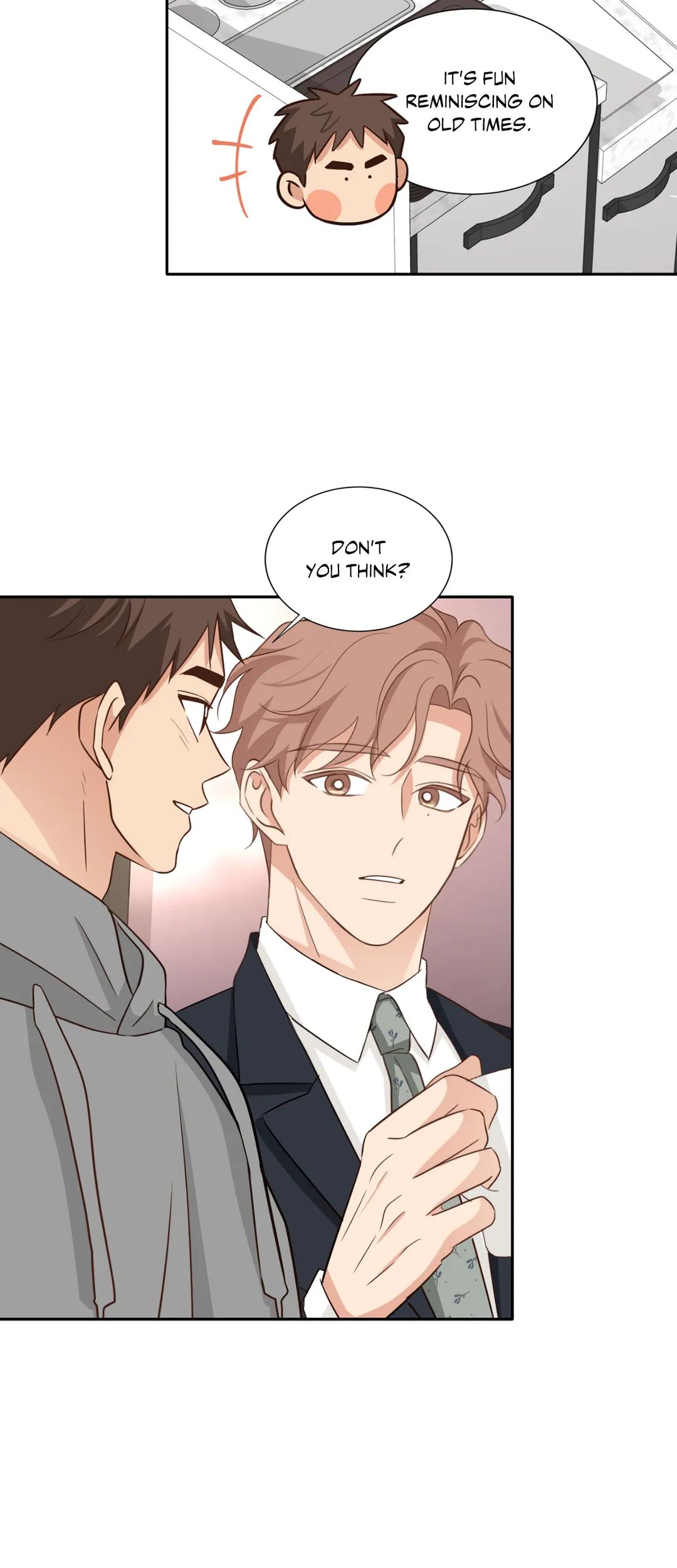 Third Ending Chapter 64 page 3 - 