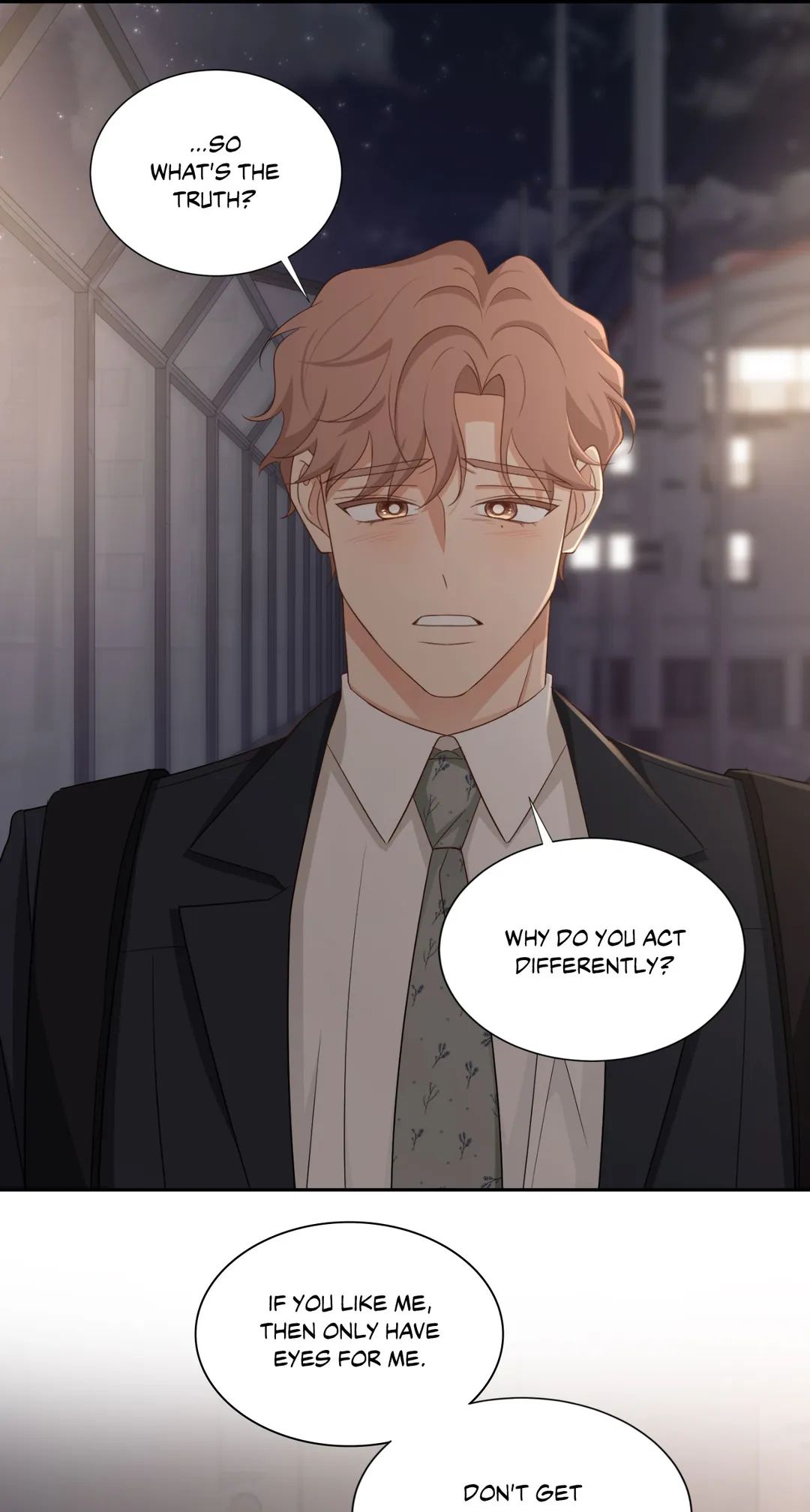 Third Ending Chapter 64 page 25 - 