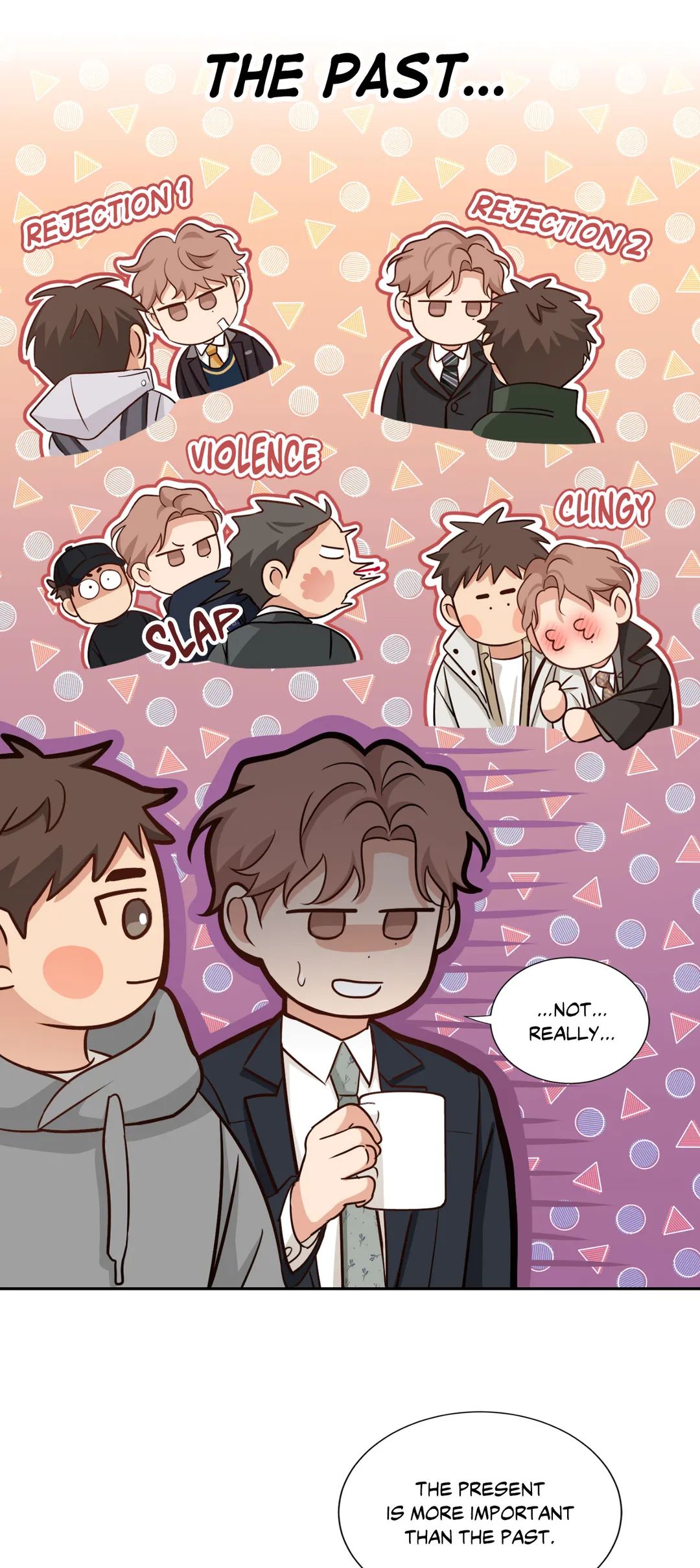 Third Ending Chapter 64 page 4 - 
