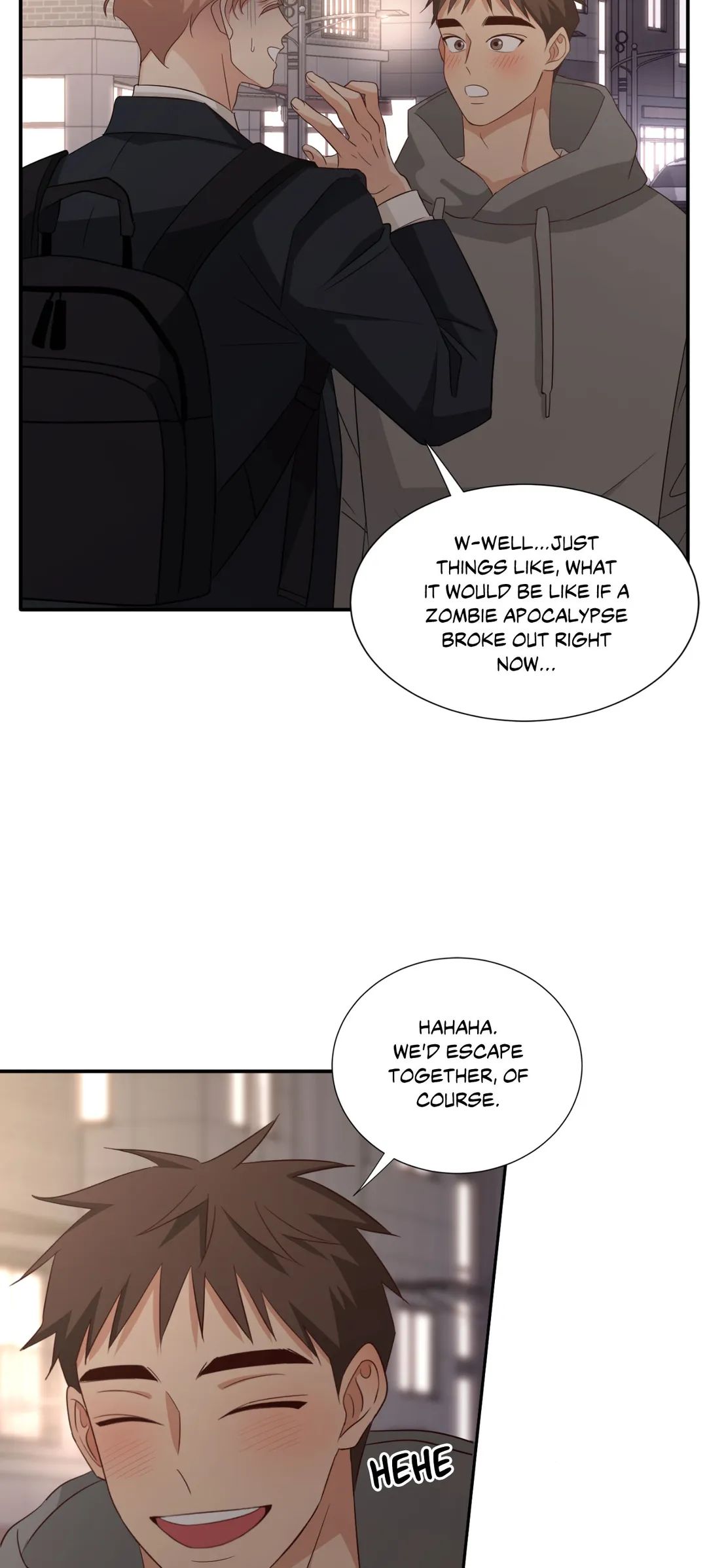 Third Ending Chapter 64 page 35 - 