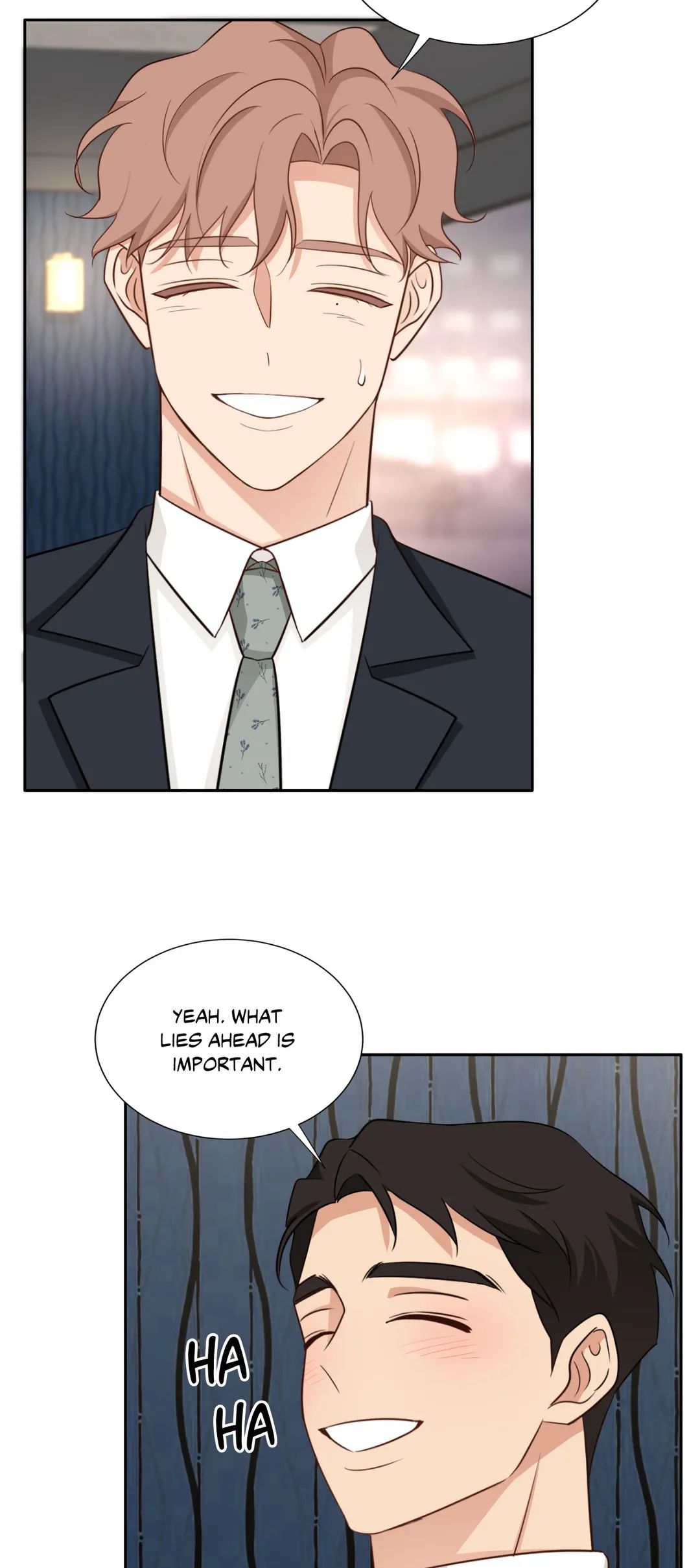 Third Ending Chapter 64 page 5 - 