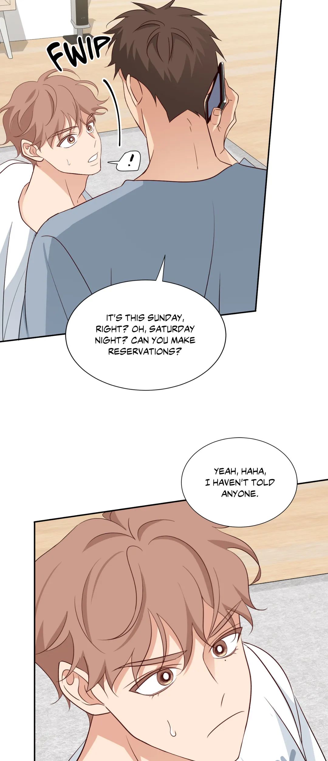 Third Ending Chapter 64 page 44 - 