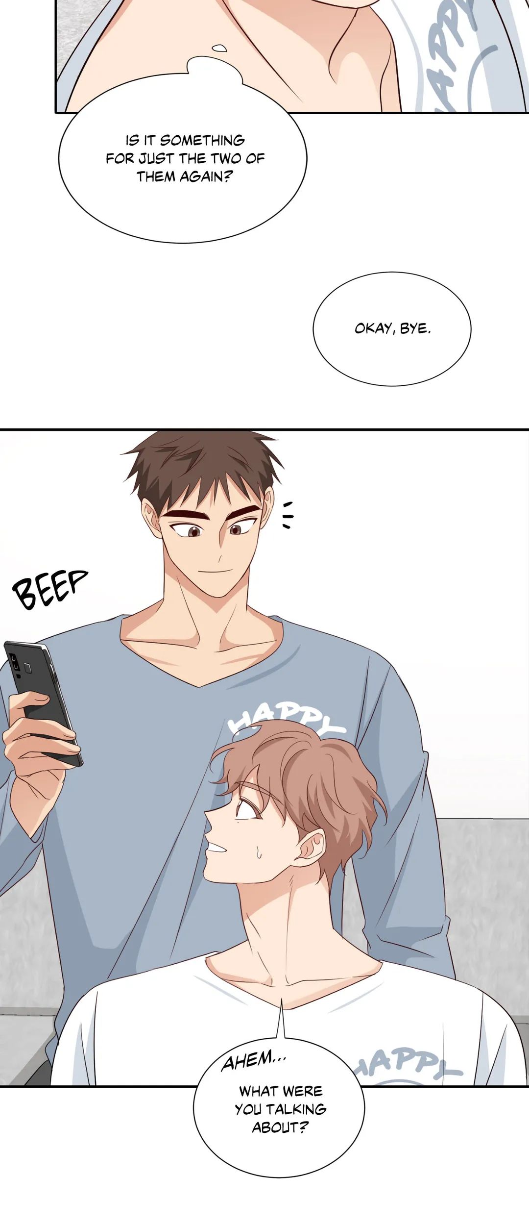 Third Ending Chapter 64 page 45 - 