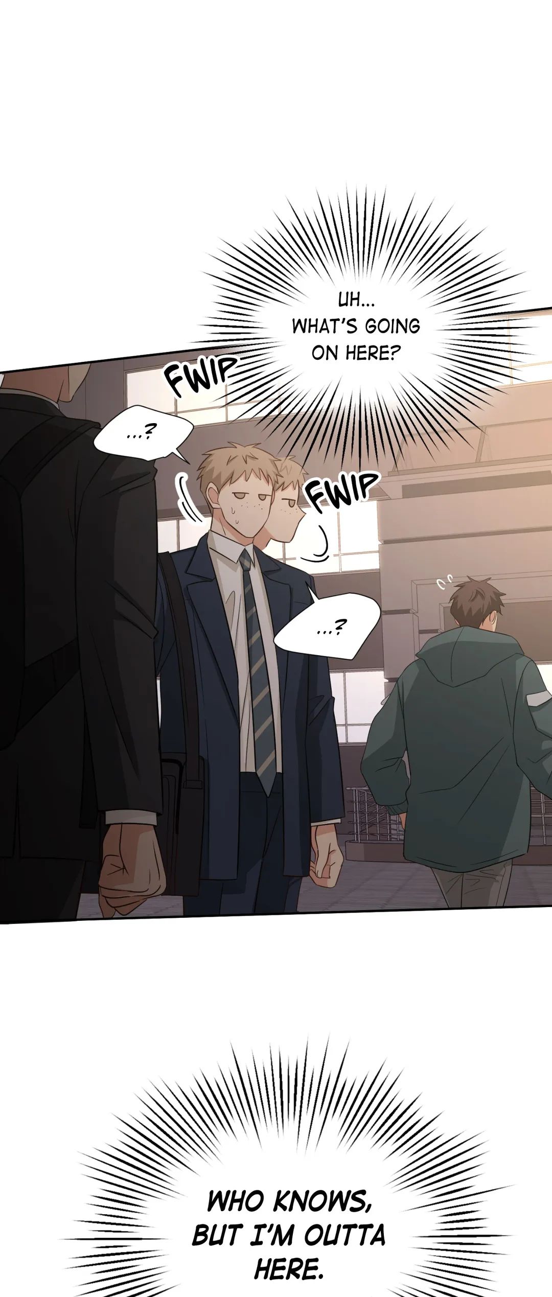 Third Ending Chapter 64 page 67 - 