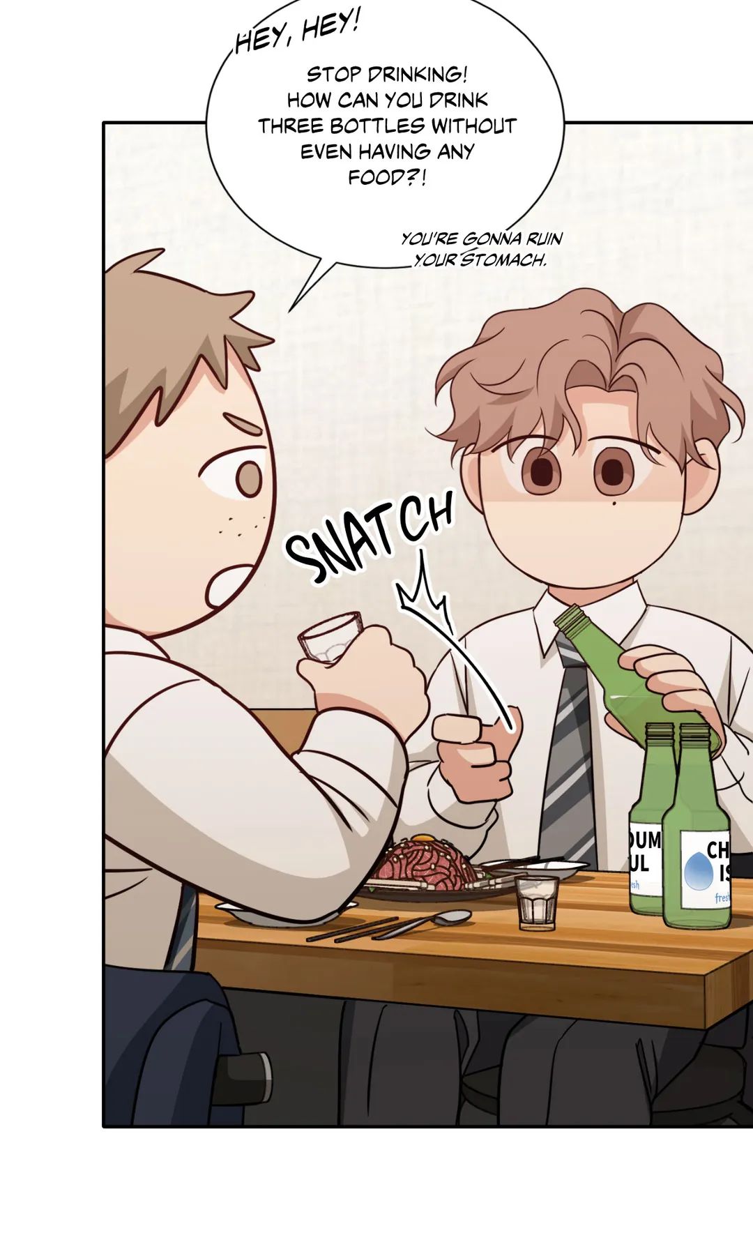 Third Ending Chapter 65 page 26 - 
