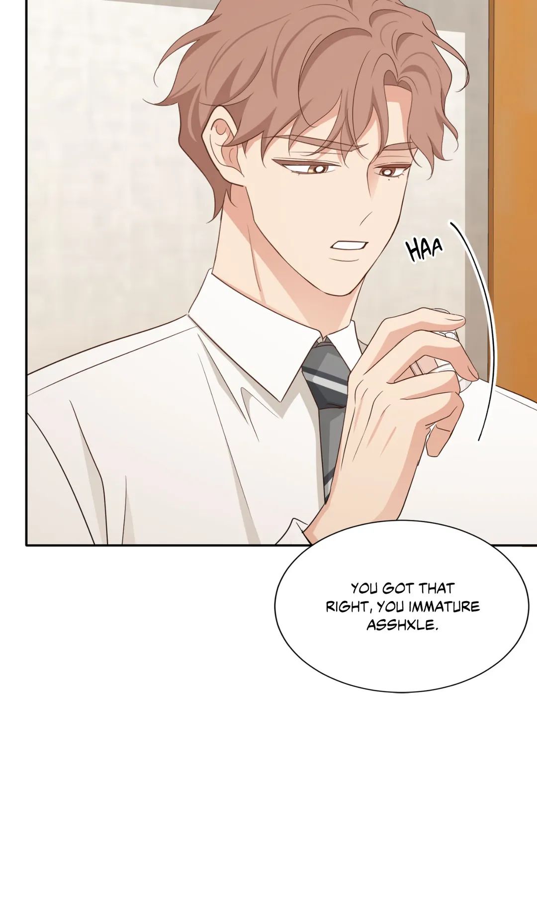 Third Ending Chapter 65 page 8 - 