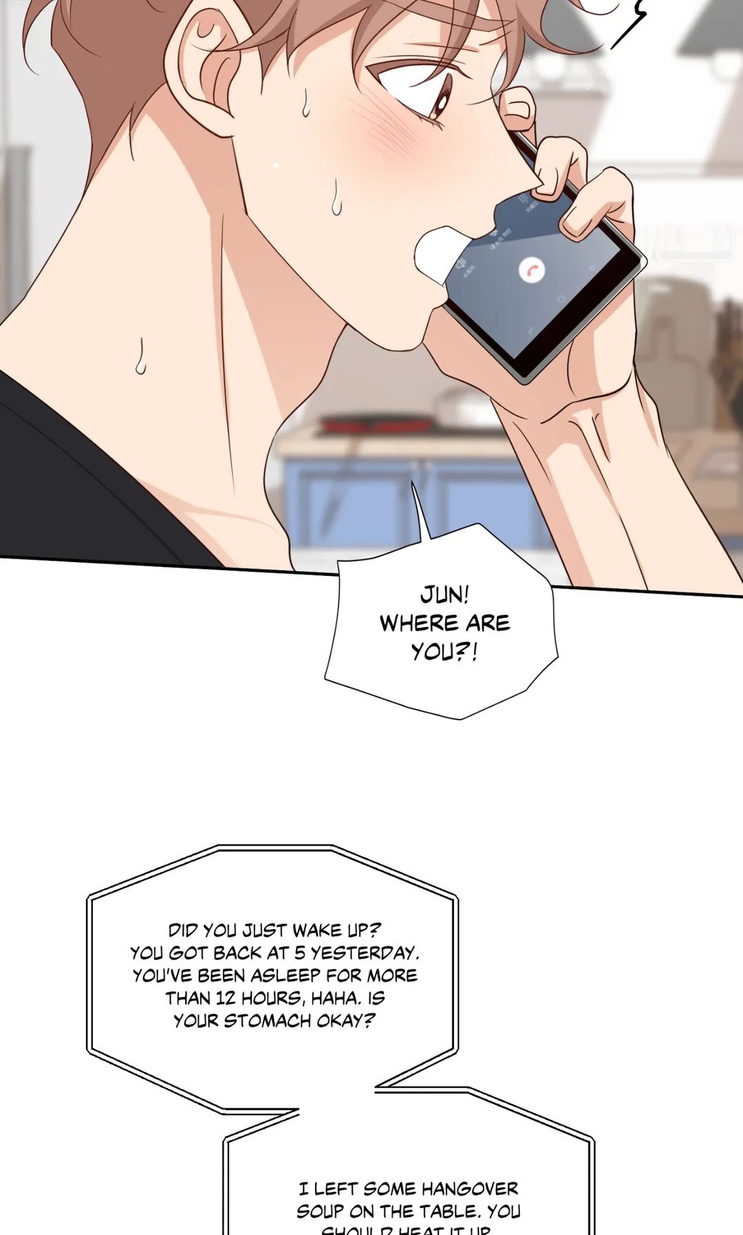 Third Ending Chapter 65 page 74 - 