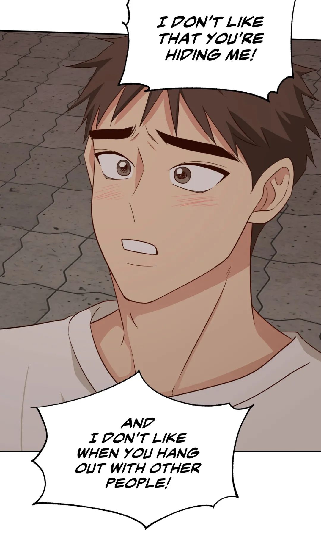 Third Ending Chapter 66 page 56 - 