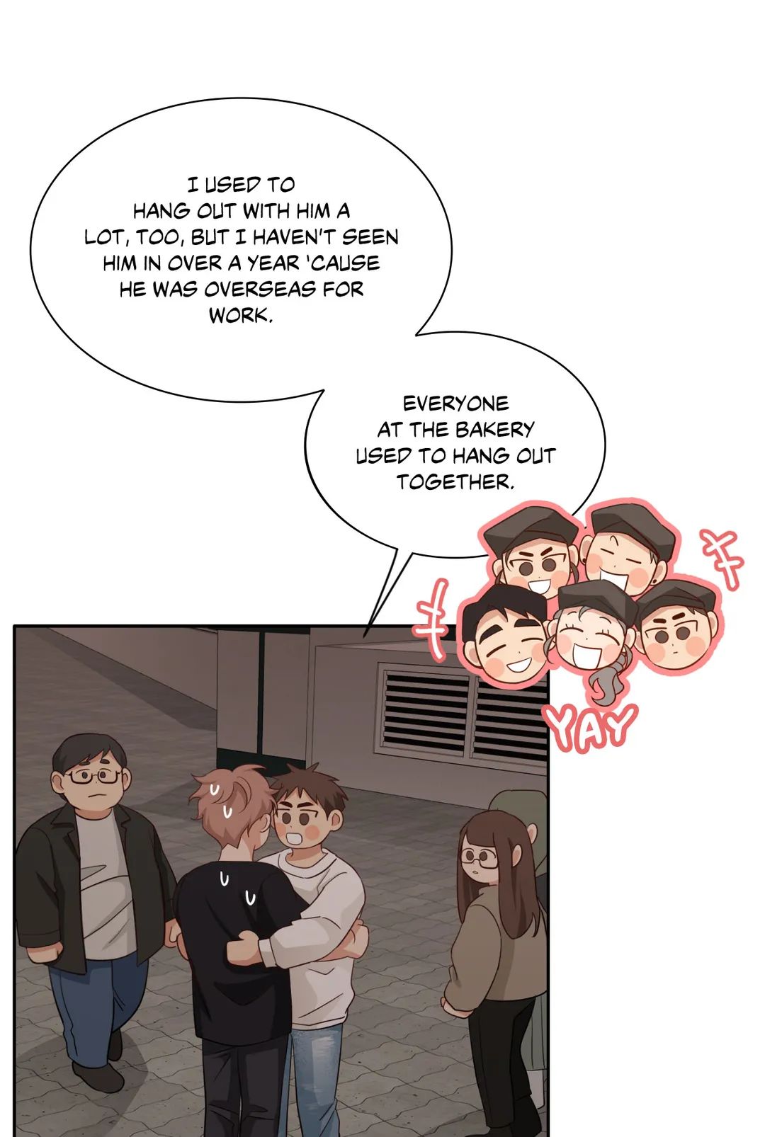 Third Ending Chapter 66 page 69 - 