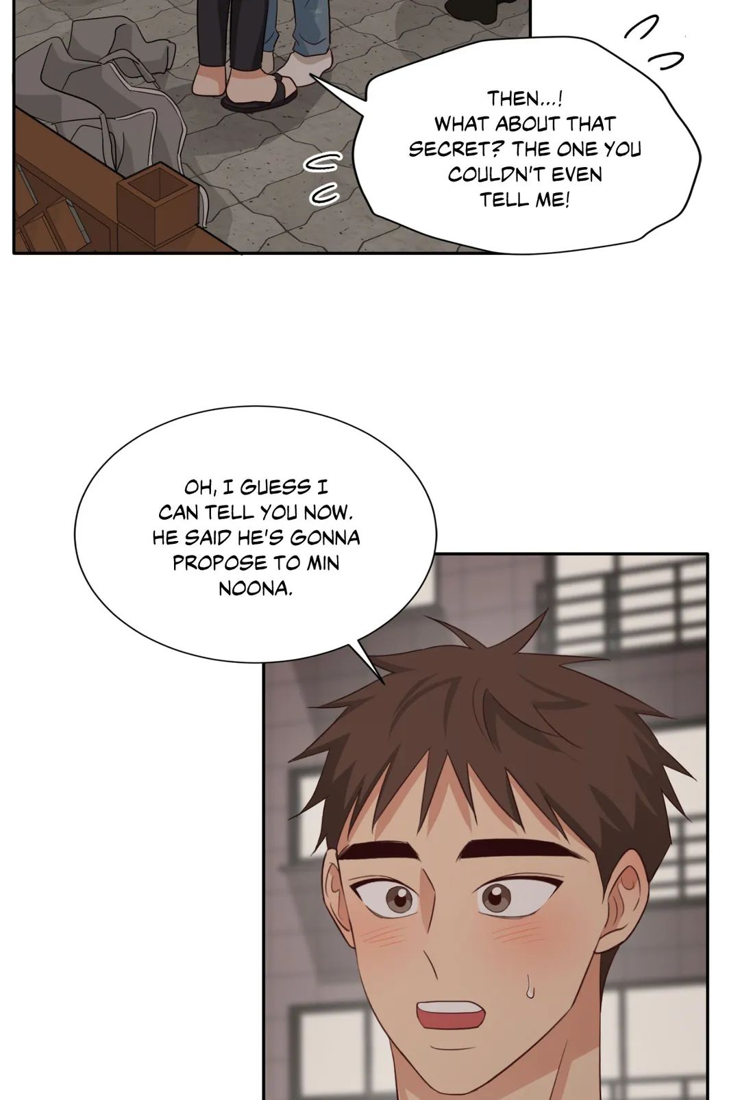 Third Ending Chapter 66 page 70 - 