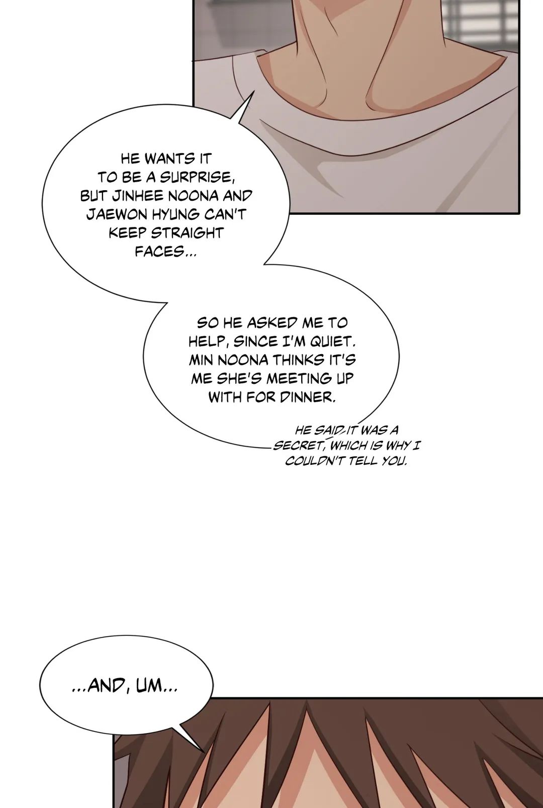 Third Ending Chapter 66 page 71 - 