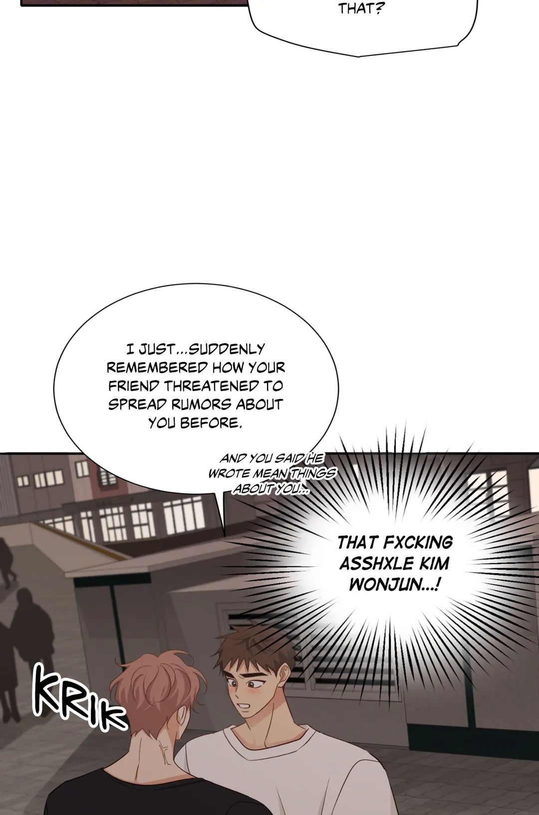 Third Ending Chapter 66 page 78 - 