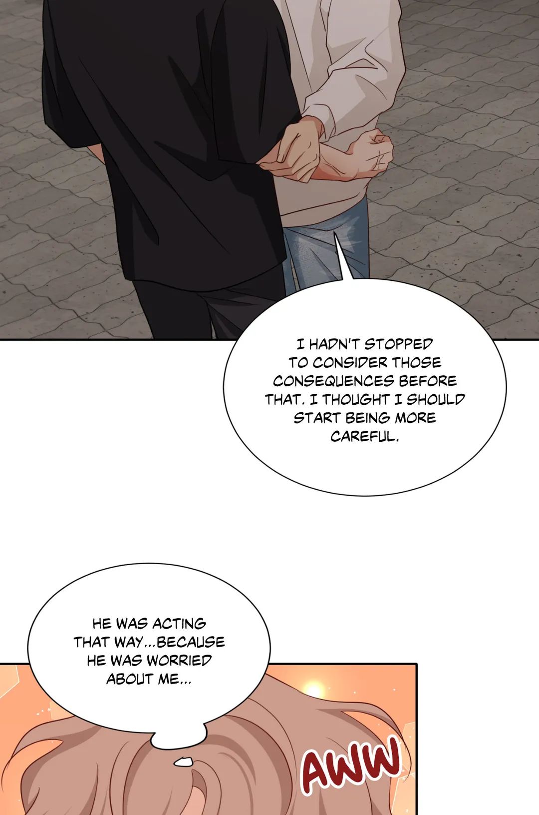 Third Ending Chapter 66 page 79 - 