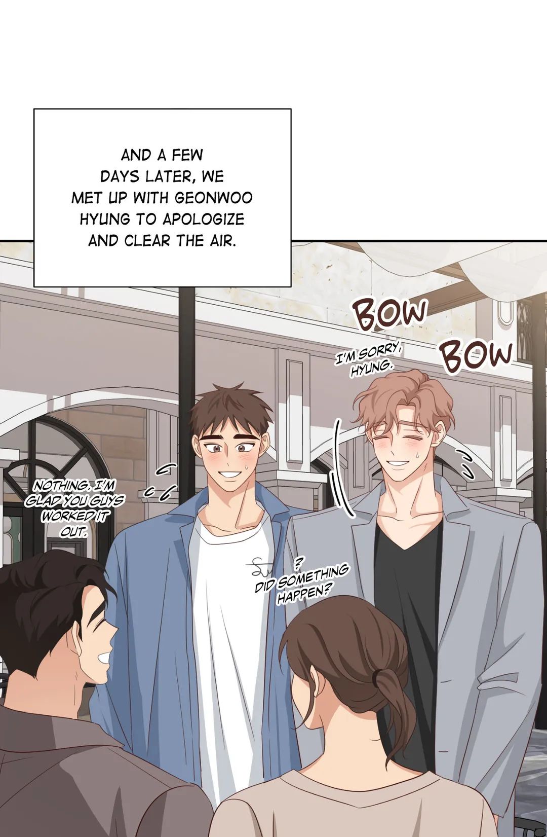 Third Ending Chapter 67 page 45 - 