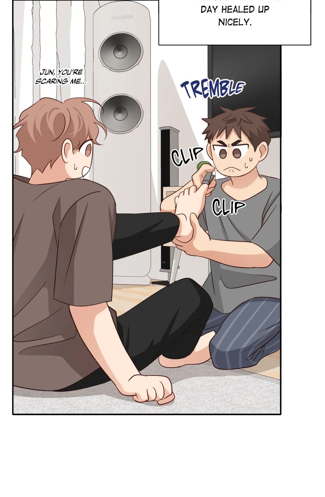 Third Ending Chapter 67 page 48 - 